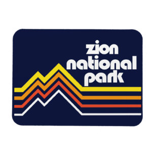 Imán Parque nacional de Zion