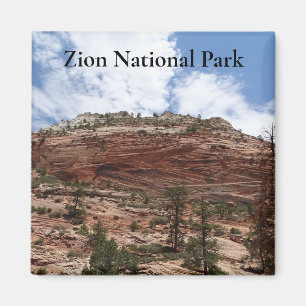 Imán Parque nacional de Zion