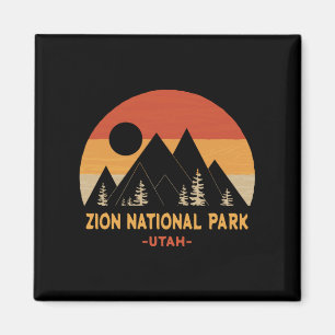 Imán Parque nacional de Zion