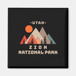 Imán Parque nacional de Zion