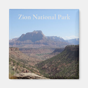 Imán Parque nacional de Zion