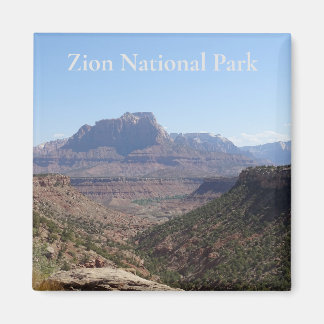 Imán Parque nacional de Zion