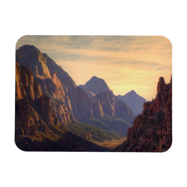 Imán Parque nacional de Zion (Horizontal)