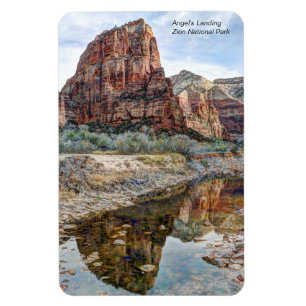 Imán Parque nacional de Zion del aterrizaje del ángel