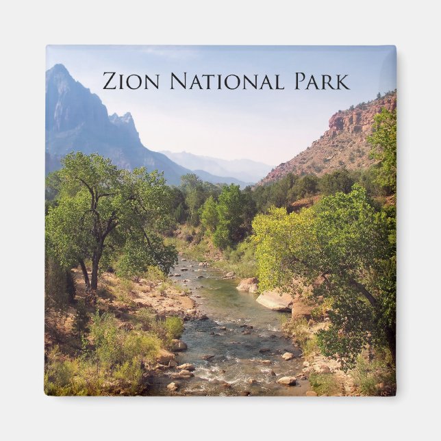 Imán Parque nacional de Zion, Utah (Frente)