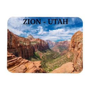 Imán Parque nacional de Zion - Utah