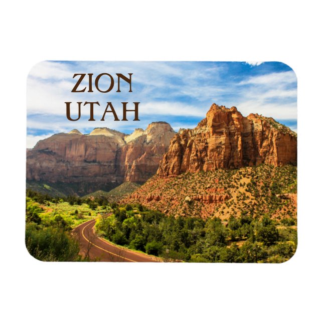 Imán Parque nacional de Zion - Utah (Horizontal)