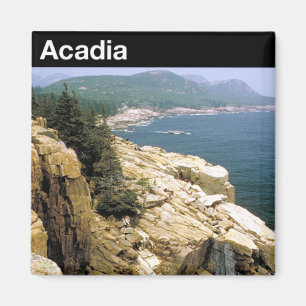 Imán Parque nacional del Acadia