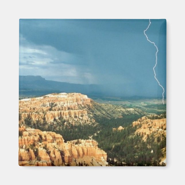 Imán Parque nacional del Cañón Bryce 2, Utah (Frente)