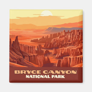 Imán Parque nacional del Cañón Bryce Montañas Utah