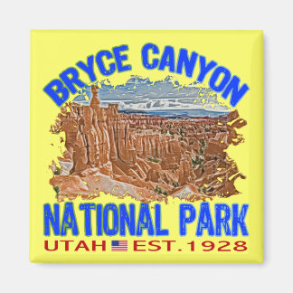 Imán Parque nacional del Cañón Bryce, Utah