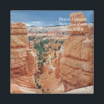 Imán Parque nacional del Cañón Bryce Viaje a los Estado<br><div class="desc">Parque nacional del Cañón Bryce,  Utah USA,  refrigerador de viajes Magnet,  recuerdo.</div>