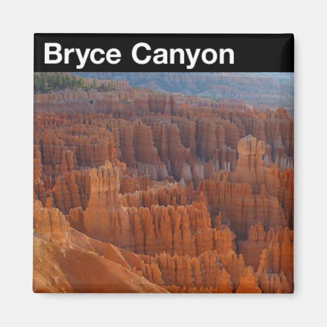 Imán Parque nacional del Cañón de Bryce (Frente)