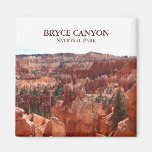 Imán Parque nacional del Cañón de Bryce