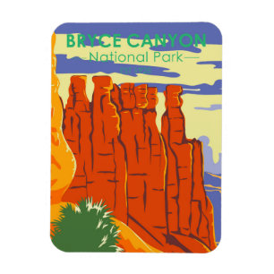 Imán Parque nacional del Cañón de Bryce