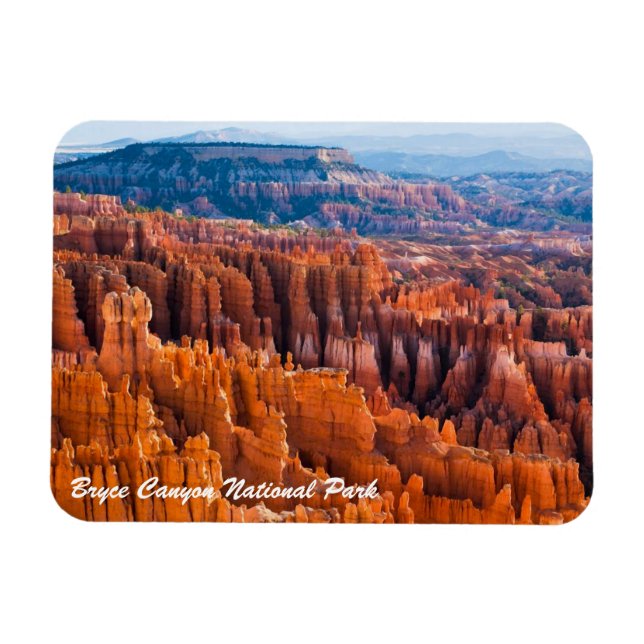 Imán Parque nacional del Cañón de Bryce (Horizontal)