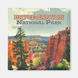 Imán Parque nacional del Cañón de Bryce