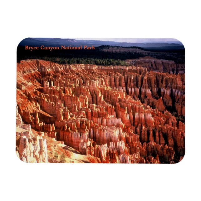 Imán Parque nacional del Cañón de Bryce (Horizontal)