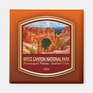 Imán Parque nacional del Cañón de Bryce (PF)