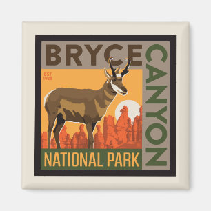 Imán Parque nacional del Cañón de Bryce Utah