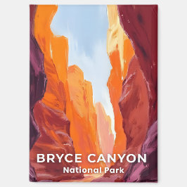 Imán Parque nacional del Cañón de Bryce | Utah Travel