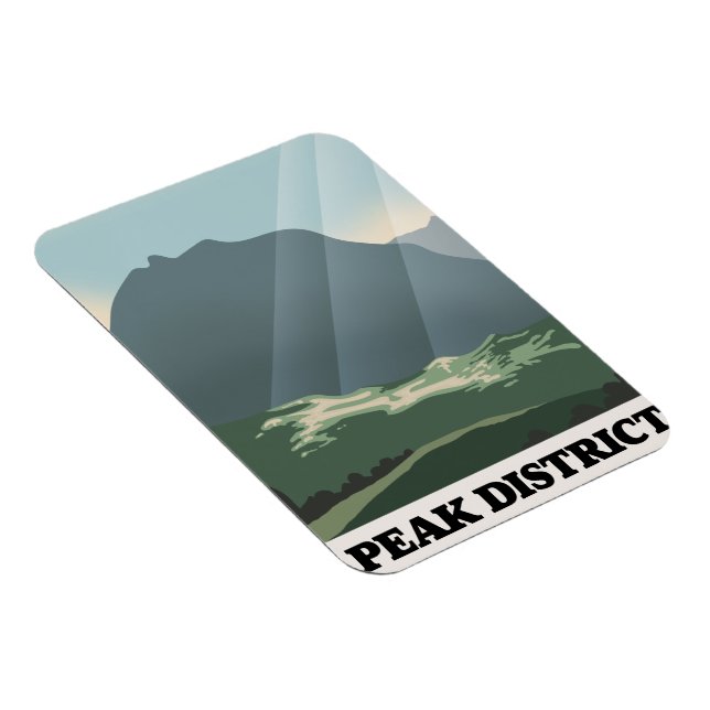 Imán Parque Nacional del Distrito de los Picos (Lado Derecho)