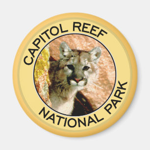 Imán Parque nacional del filón del capitolio