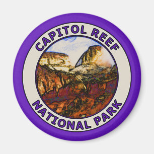 Imán Parque nacional del filón del capitolio