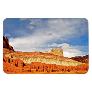 IMÁN PARQUE NACIONAL DEL FILÓN DEL CAPITOLIO, UTAH