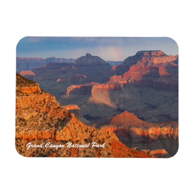 Imán Parque nacional del Gran Cañón (Horizontal)