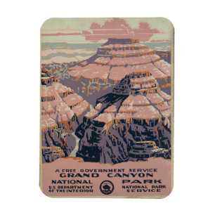 Imán Parque nacional del Gran Cañón