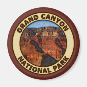 Imán Parque nacional del Gran Cañón
