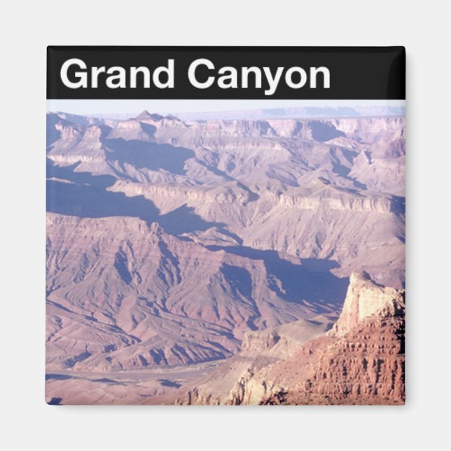 Imán Parque nacional del Gran Cañón (Frente)