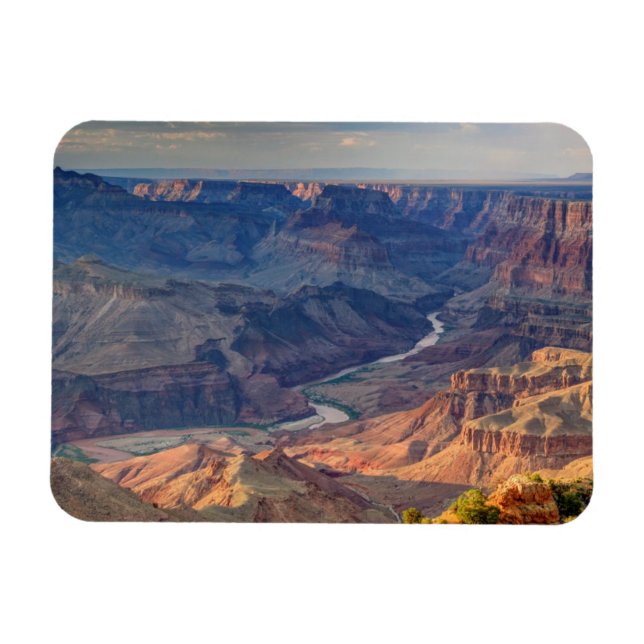 Imán Parque nacional del Gran Cañón, Ariz (Horizontal)