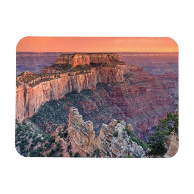 Imán Parque nacional del Gran Cañón, Arizona (Horizontal)