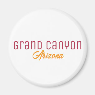 Imán Parque Nacional del Gran Cañón Arizona Recuerdo
