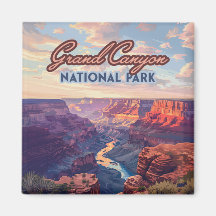 Parque nacional del Gran Cañón, Arizona Retro