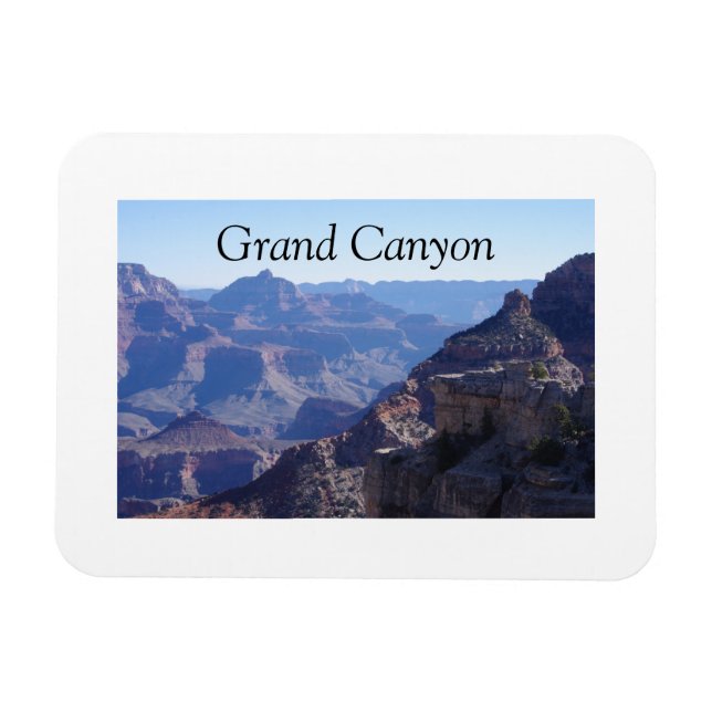 Imán Parque Nacional del Gran Cañón, borde sur (Horizontal)