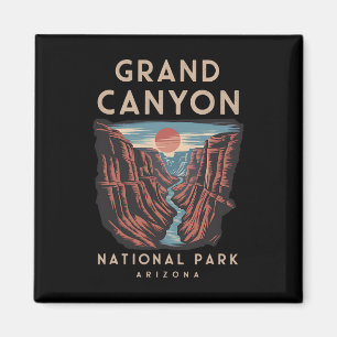 Imán Parque Nacional del Gran Cañón Escénico Arizona 