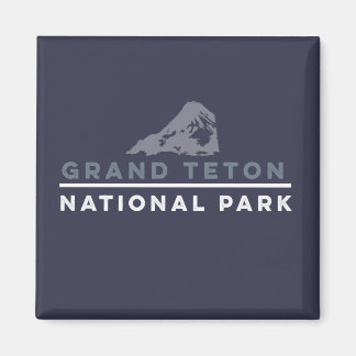 Imán Parque nacional del Gran Tetón