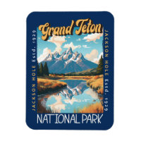 Parque nacional del Gran Tetón en Jackson Hole