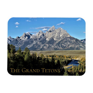 Imán Parque nacional del Gran Tetón Wyoming