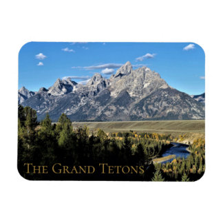 Imán Parque nacional del Gran Tetón Wyoming