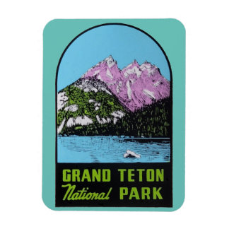 Imán Parque nacional del Gran Tetón, Wyoming