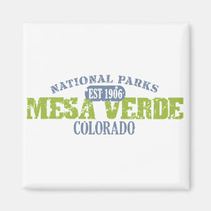 Imán Parque nacional del Mesa Verde