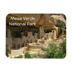 Imán Parque nacional del Mesa Verde