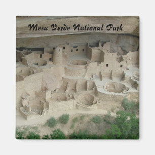 Imán Parque nacional del Mesa Verde