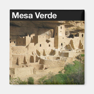 Imán Parque nacional del Mesa Verde