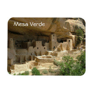 Imán Parque nacional del Mesa Verde