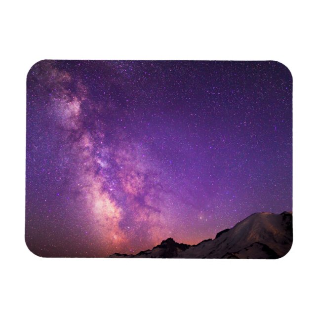 Imán Parque nacional del Monte Rainier | Estado de Wash (Horizontal)